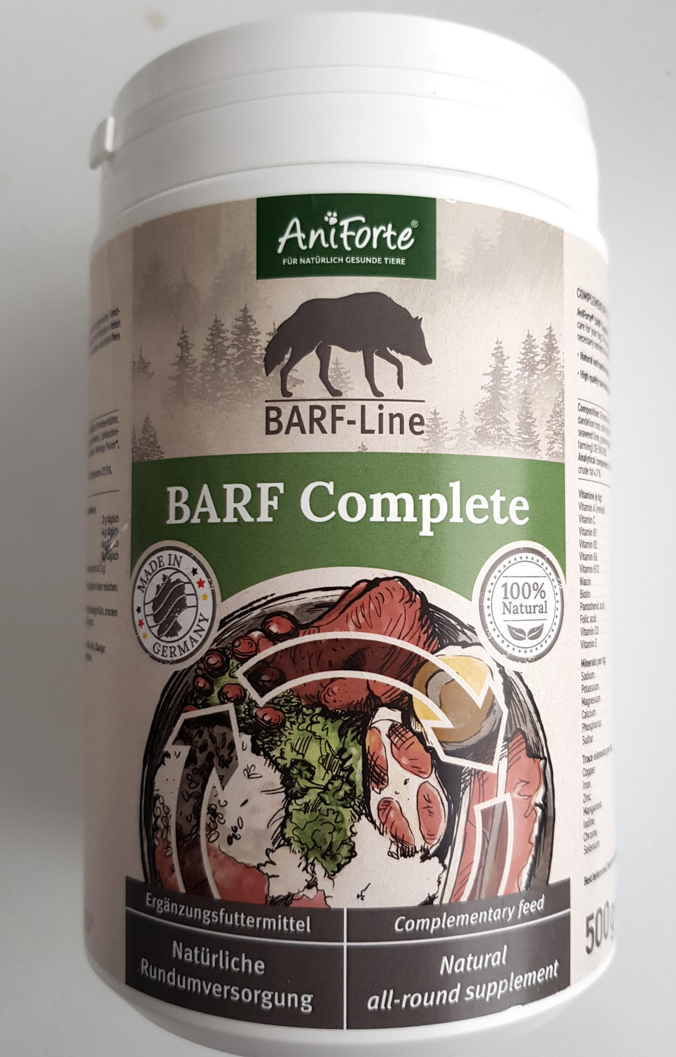AniForte BARF Complete Mineralzusatz für Hunde